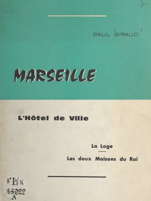 cover image of Marseille